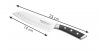 Nóż Santoku AZZA Tescoma 14cm, stal nierdzewna, karbowane ostrze